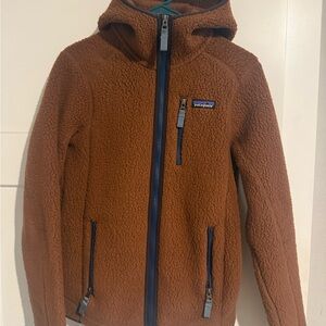 Patagonia Women’s Brown Retro Sherpa Jacket
